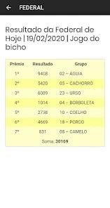 resultado do jogo do bicho do dia 28 das 19 horas